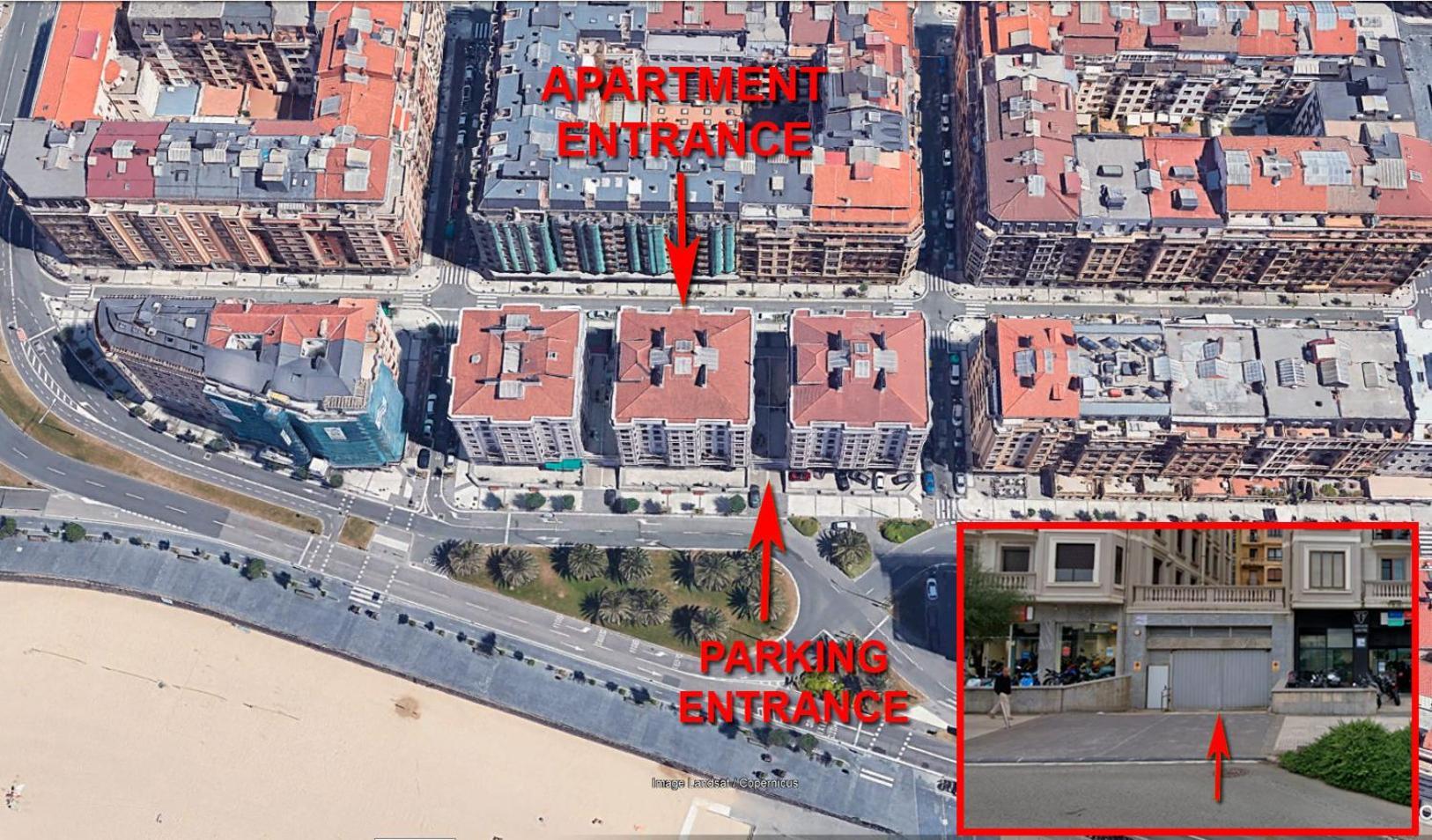 Atlantic - Iberorent Apartments San Sebastian Exterior photo